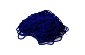 шнур для одежды круглый цв синий яркий 6мм (уп 100м) 6-34 | Распродажа! Успей купить!