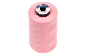 нитки швейные 100% pe 40/2 цв s-322 розовый персиковый (боб 5000ярдов) veritas купить по 119 - в интернет - магазине Веллтекс | Ижевск
.