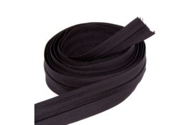 молния спиральная №3 рулонная s-580 черный с кордом 10,4г/м 400м/уп zip купить по 8 - в интернет - магазине Веллтекс | Ижевск
.