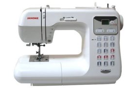 бытовая швейная машина janome dc 4030 купить по доступной цене - в интернет-магазине Веллтекс | Ижевск
