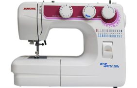 бытовая швейная машина janome my style 280s купить по доступной цене - в интернет-магазине Веллтекс | Ижевск
