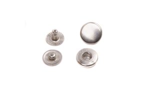 кнопка l-12 цв никель сталь 12,5мм (уп ок.72шт) veritas купить по цене 281 руб - в интернет-магазине Веллтекс | Ижевск
