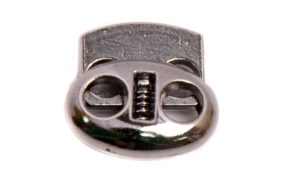 фиксатор металл 6660-0095 19,5х18мм для шнура 5мм цв черный никель (уп 100шт) купить по 14.5 - в интернет - магазине Веллтекс | Ижевск
.
