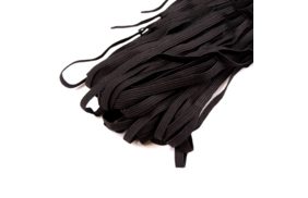 резинка плетеная продежная цв черный 008мм (уп.100м) купить по 6.93 - в интернет - магазине Веллтекс | Ижевск
.