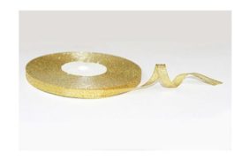 лента металлизированная 03мм (рулон 100 ярдов) золото купить по 144 - в интернет - магазине Веллтекс | Ижевск
.