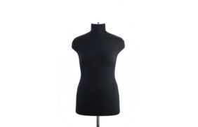 манекен женский р48 (96-75-102) мягкий цв чёрный купить по цене 9266 руб - в интернет-магазине Веллтекс | Ижевск
