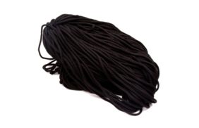 шнур для одежды цв черный 5мм (уп 200м) 1с50 купить по 3.05 - в интернет - магазине Веллтекс | Ижевск
.