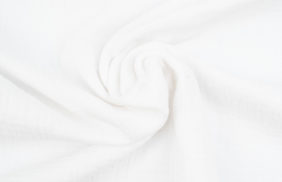 ткань муслин 125гр/м2, 100хб, 135см, белый, #41 tog05 купить по цене 300 руб в розницу от 1 метра - в интернет-магазине Веллтекс