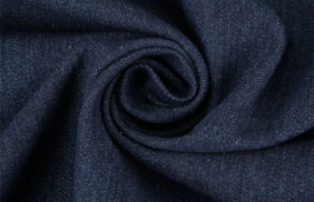 ткань джинса 275гр/м2, 70хб/30пэ, 150см, синий темный, 7384/c#2 tog01 купить по цене 536 руб в розницу от 1 метра - в интернет-магазине Веллтекс