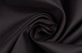 ткань подкладочная поливискоза plain, 70гр/м2, 52пэ/48вис, 145см, черный/s580, (50м) ks купить в Ижевске.