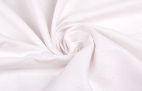 ткань бязь 120гр/м2, 100хб, 150см отбеленная, дубл, белый/s501, (50м) tpg052 купить в Ижевске.