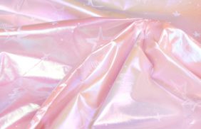pearl 70гр/м2, 145см, szt-1901, светоотр, перламутр, цв.2 розовый купить по цене 230 руб в розницу от 1 метра - в интернет-магазине Веллтекс