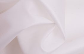 ткань оксфорд 210d, wr/pu1000, 82гр/м2, 100пэ, 150см, белый/s501, (рул 100м) tpx017 купить в Ижевске.