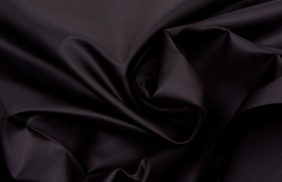 ткань подкладочная ветрозащитная 290t, 70гр/м2, 100пэ, 150см, черный/s5580, (100м) dsr купить в Ижевске.